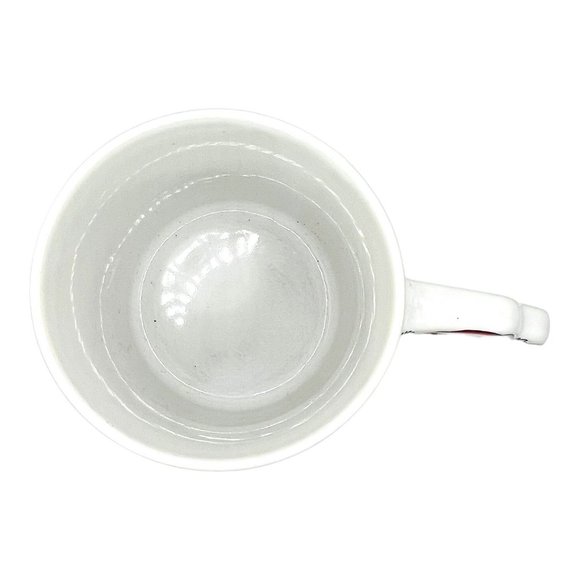 Vintage "Merry Christmas" Ceramic Coffee Mug With Santa Handle Made in Japan - Picture 9 of 9